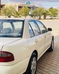 بروتون ٢٠٠٥ • تايرات جديدة • ناحية الزاب