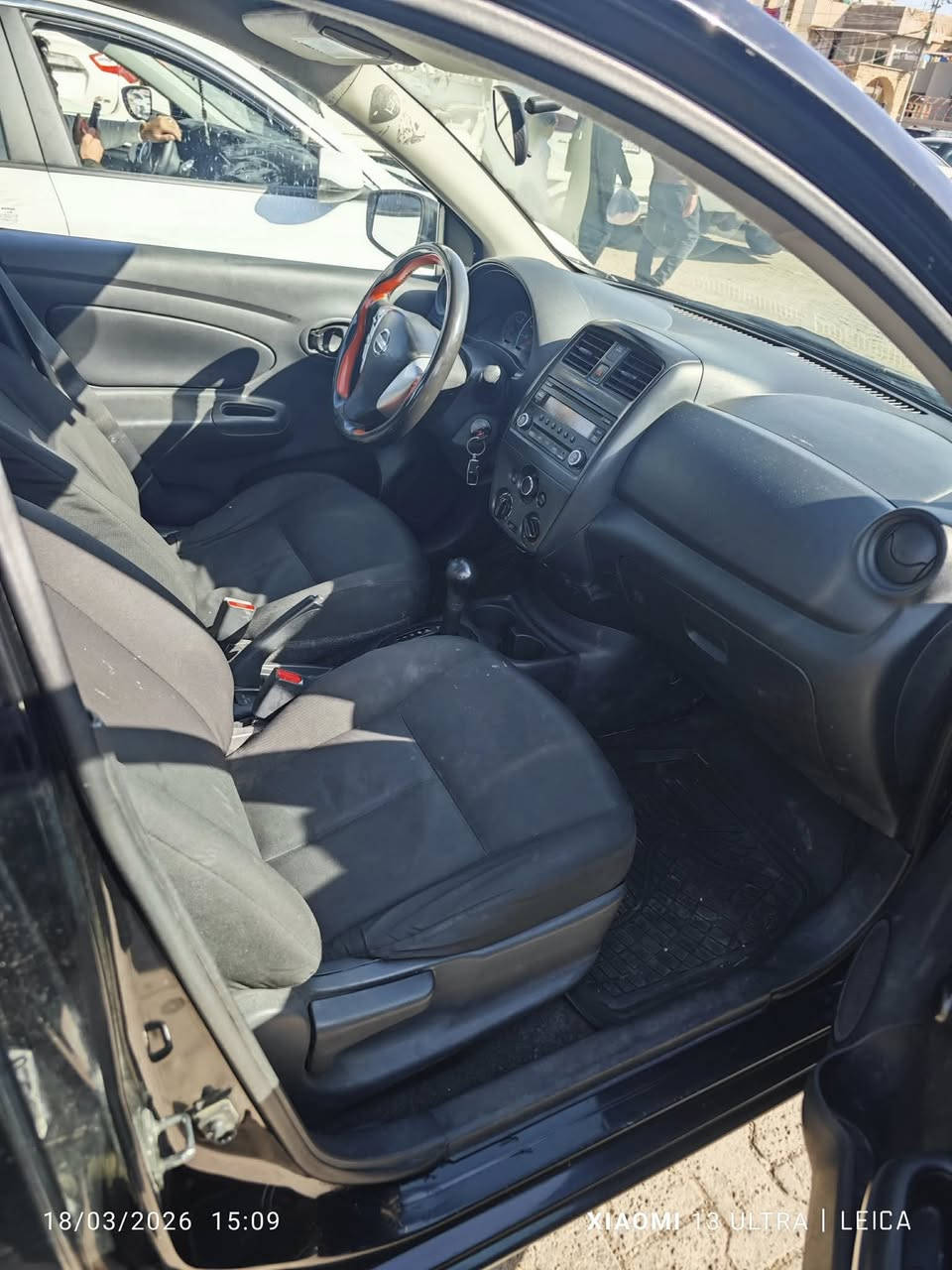 نيسان فيرسا 2016  2 قتعه سبخ كير و مكينه شه رت رقم دهوك شرط تحويل كير توماتيك كلك باقش بي مصرف 450$ غرامه سعر 80$ مجال كيم زاخو يه واتساب ***********
