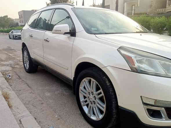 سلام عليكم   شوفرليت ترافرس  🔴موديل 2015  🔴 رقم اربيل بسمي  كلشي كامل هزه وسنويه ومداور ثاني يوم شرط التحويل 🔴 فول مواصفات LT 🔴 
دبل فتحه 🔴عداد سرعه بلدشبول 🔴شاشات لمس🔴صندوق كهربائي 🔴وبيها بعد مواصفات هواي

الضرر فقط بارد🔴 الفحص موجود بل خاص 
التبريد ثلج قطعتين 
🔴🔴 امبدل محرك كامل هوه تفاصيله صارلي 20 يوم مع صدر وتايرات وبطاريه قبل شهر 
سياره كامله مكله شرط الفحص 

السعر (150) وبيها مجال بسيط 
***********
