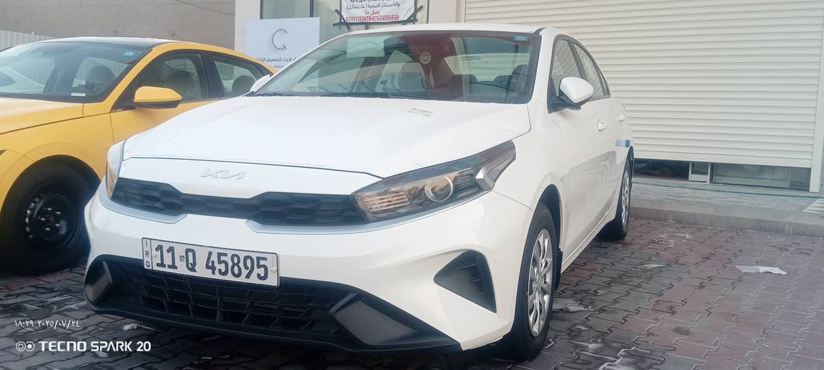 للبيع كيا سيراتو موديل 2024   كفالة من صبغ ولبارد لستفسار *********** مكاني الغزالية   مكينة 1600
