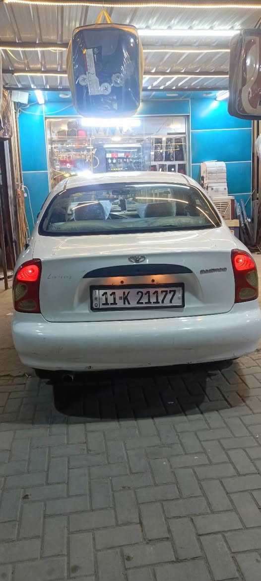 السلام عليكم دايو لانوس 2001 كامله تبريد شغال مكينه كفاله بغداد البياع ‏ السعر 38رقمي ‏‪***********‬‏
