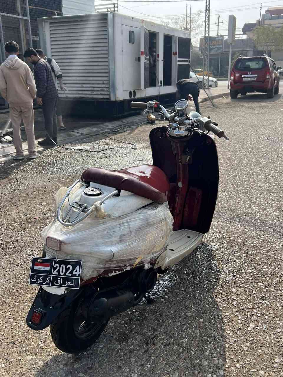 سلام عليكم ماطور عبد الحليم نثيه  محرك مجفت جديد  سعر130 مستعجل علئ بيعه***********
