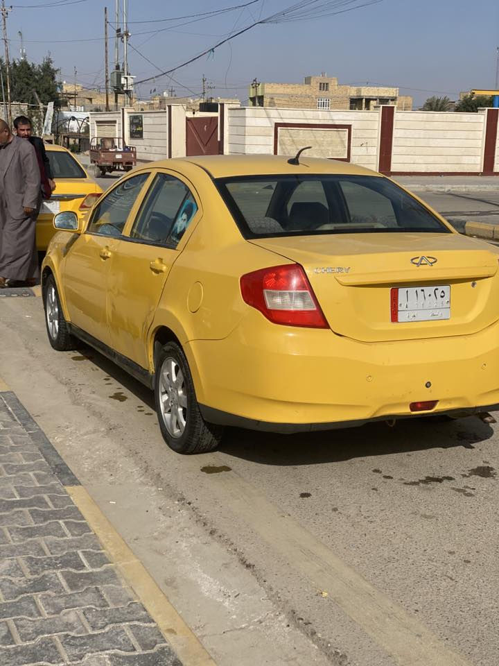 #مكلف بلنشر 
هذا رقم راعيه لحد يراسلني ‭٠٧٧١ ٥٤٥ ٩٦٠٦‬
 شيري E5 عله وضع شركه بس لخياسات مصلحه  
هيه وغرامات مصفره مكينه ١٨٠٠ كير اوتو ماتيك 
فول ماواصفات فتحه كامره حساسات بصمه  سعر ٣٨
