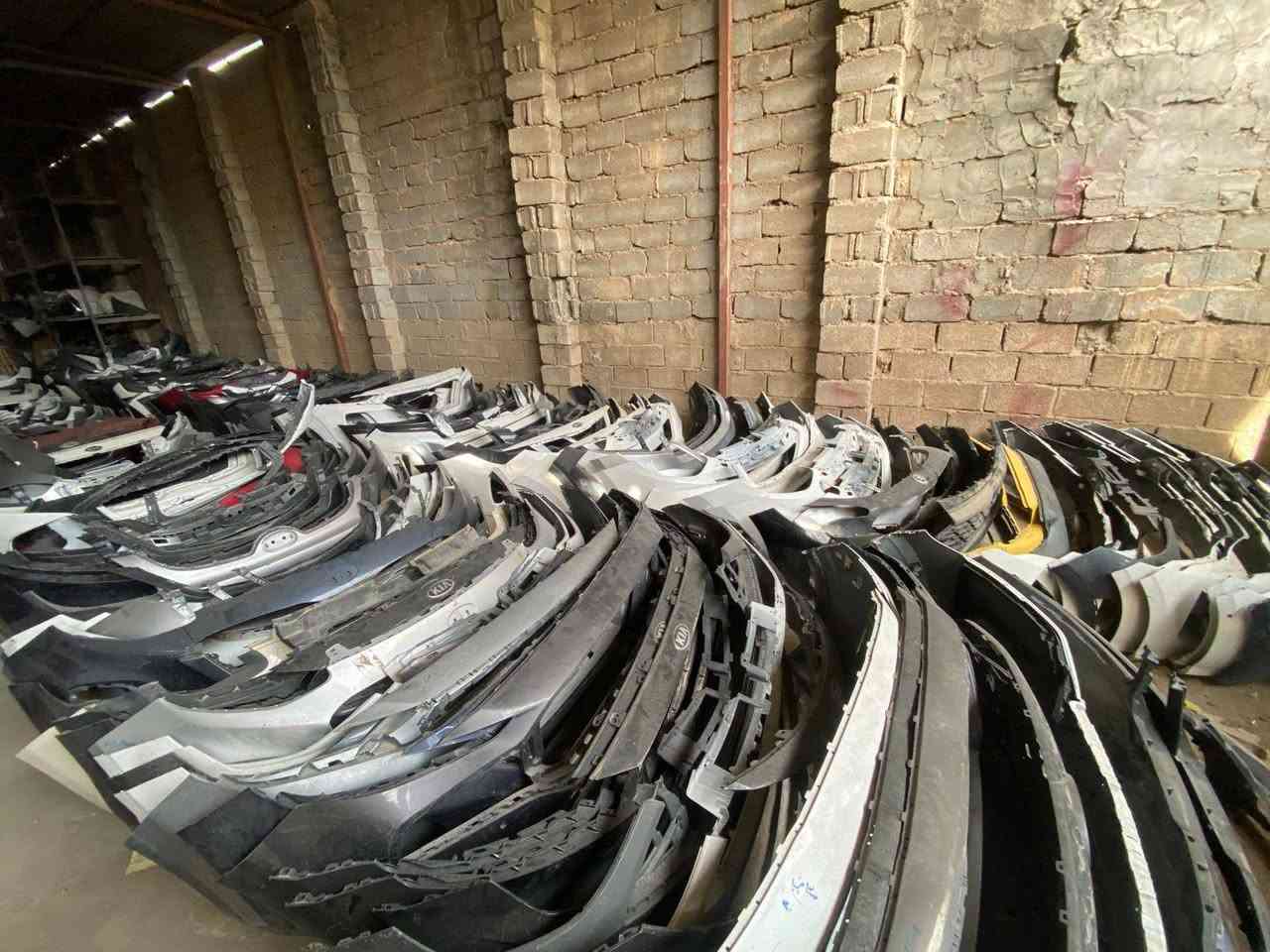 من رخصة الادمن تفصيخ سيارات كوري ياباني الحي الصناعي قرب الرايه محلات الملك ***********.
