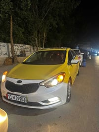 من رخصت صاحب الكروب كيا فورتي موديل 15 امريكي الضرر جاملوغ المامي سيار...