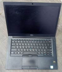 ديل ٧٤٨٠ • i7 ٧٦٠٠u • ssd ٢٥٦ m.2