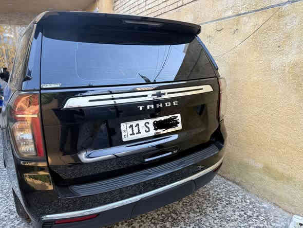 ياالله سلام وعليكم
اخوان بلا امر عليكم اقرة المنشور زين واتصل 
تاهو لبيع فقط مديد 2022
خليجي وكاله منصور
رقم بغداد أنكليزي بسمي
مواصفات السيارة LS معروفة
ماشيه 66 الف
السيارة عليهه تخم تايرأمريكي
وجاهزة من كلشي 
كير مكينه شركه 
بيهه رصعه كلش بصيطه وتكحيل مشر عليه
السعر 445$
وانشاءالله بيهه مجال لشراي 
العنوان بغداد.زعفرانيه 
***********
