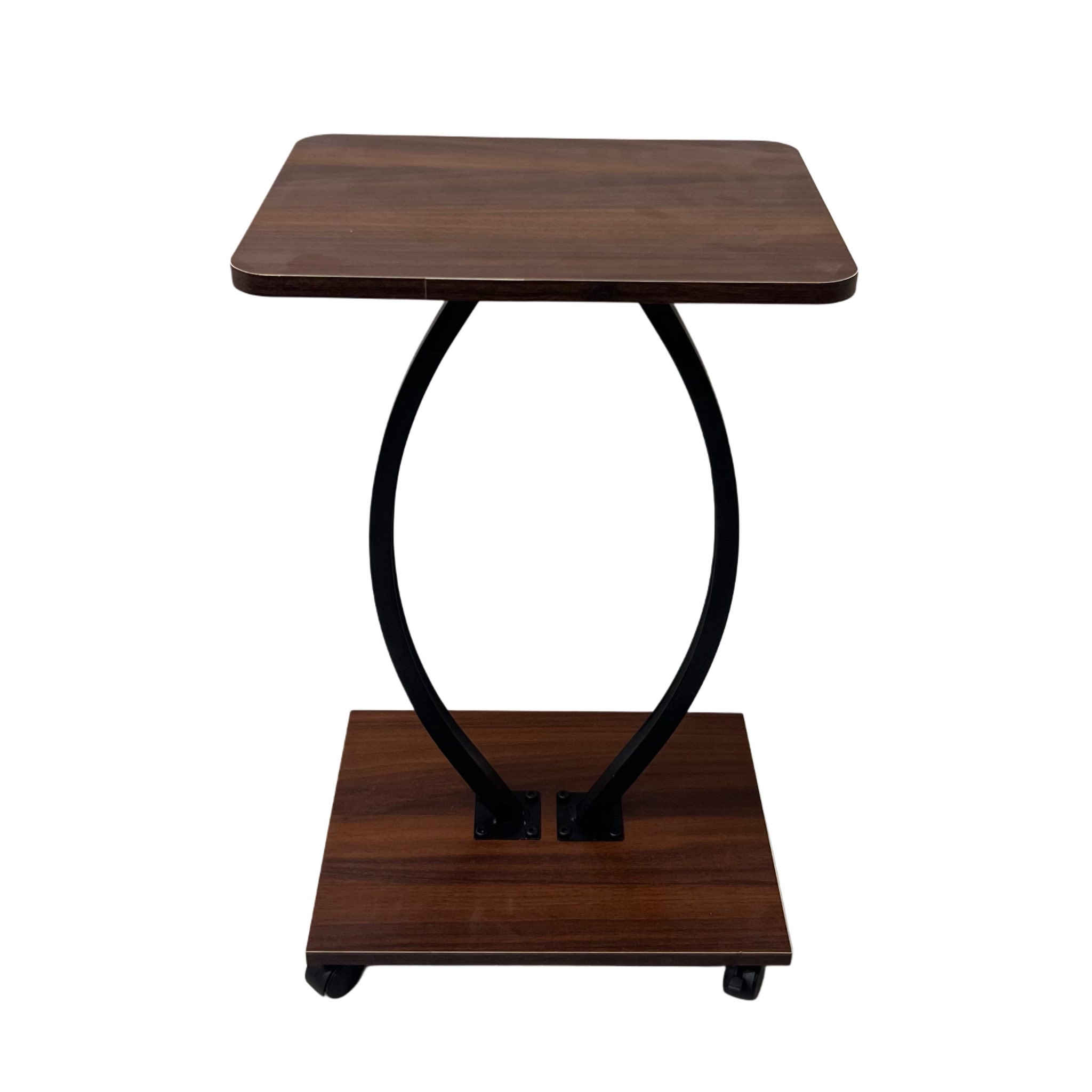 ️✨ طاولة جانبية متحركة Bihart بعجلات!
سطحين خشبيين وهيكل معدني عصري 🌟

• سهلة التحريك 🏃‍♂️
• مناسب للهاتف، الكتب، المشروبات ☕📚
• تصميم مدمج يوفر مساحة 🏡

خليك مرتب وعملي بدون تعب!
السعر ٢٥مع توصيل 
رقم الوتساب ***********
