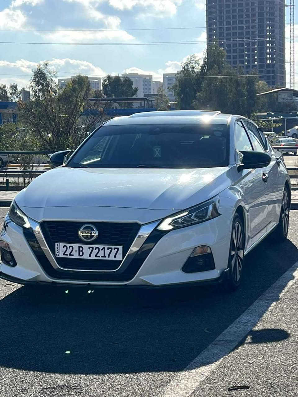 سەرتە بە ناوی خوای گەورە هاتنوا بە سیارەکی زۆر خاوین بس ماشاللەی دەویت 4پارجی هەیە مەباقی هەموو شتی بەشەرت سیارەکە موسل ماسەفاتە سیارەکە سپۆرت کرایە خوار هەموو بازار نرخ140تۆزک مەجال شوین هەولیر راقم موبیل *********** أربيل, العراق
