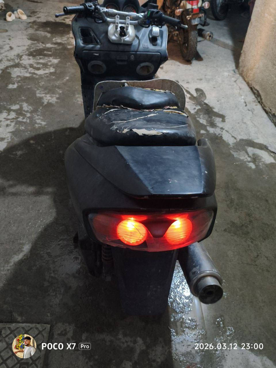 السلام عليكم دراجه فورزا 0 6 دراجه نظيفه كهربائياته شغاله كلها شلعتها حلوه سعرها 600 وبيها مجال مكان النجف الاشرف مراسله على هاي الصفحه


**إذا كنت صاحب هذا الإعلان وتريد حذفه لأي سبب، رجاءا أرسل رسالة إلى الدعم الفني**