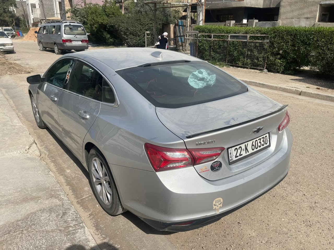 ماليبوا موديل 2020 
باسمي 2 قطع جاملغ وبنيد 
السياره جديده صدر مكينة كير. تبريد. ثلج 
مكينه 1500 
*********** 
قفلها 105
