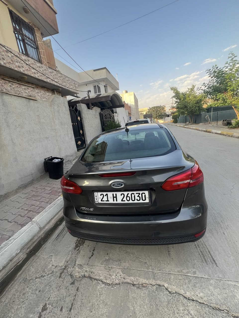 سلام عليكم
فورد فوكس 2017 
محرك 2000 بدون توربو 
ماشية 108 كيلو 
فقط بونيد بيها صبغ 
بدون دواخل بدون ايرباك 
رقم سنوية جديد 
بيها دفتر بنزين 
مكاني كركوك 
سعرها 82


**إذا كنت صاحب هذا الإعلان وتريد حذفه لأي سبب، رجاءا أرسل رسالة إلى الدعم الفني**