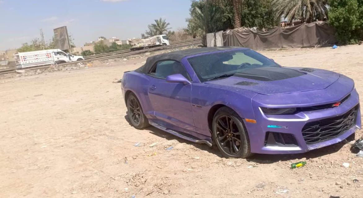 يتوفر للبيع كمارو 
الموديل١٢
محرك٦ سلندر
صبغ عام سمكرة جديدة
رقم بغداد عنوان بغداد الدورة
فقط شراي يتواصل 
سعر٦٥ بغداد, العراق


**إذا كنت صاحب هذا الإعلان وتريد حذفه لأي سبب، رجاءا أرسل رسالة إلى الدعم الفني**