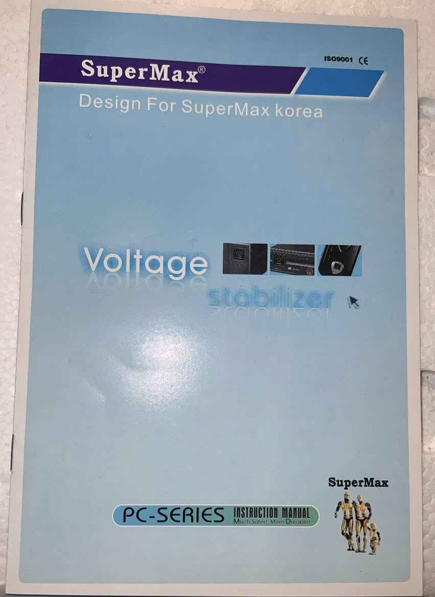 رافع ومنظم ڤولتيه الف واط ٤ امبير جديد .. سعر ٣٥ الف


**إذا كنت صاحب هذا الإعلان وتريد حذفه لأي سبب، رجاءا أرسل رسالة إلى الدعم الفني**