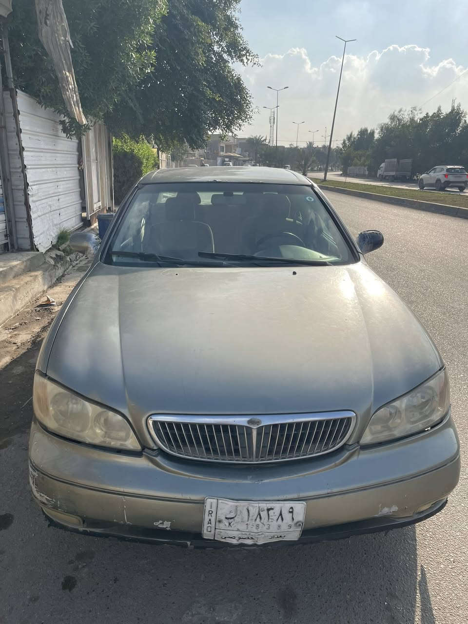 للبيع نيسان مكزما موديل 2000 ستة سلندر بغداد الزعفرانية ب38 ورقه بيهه مجال حك الجيه  
تعال وشوف بعينك رقم التواصل ‭0774 224 4899‬
