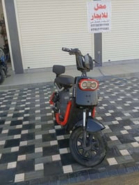 دراجه Yolando موديل 2025 خمس بطاريات اربع سرعات  دراجه اي عطل مابيها د...