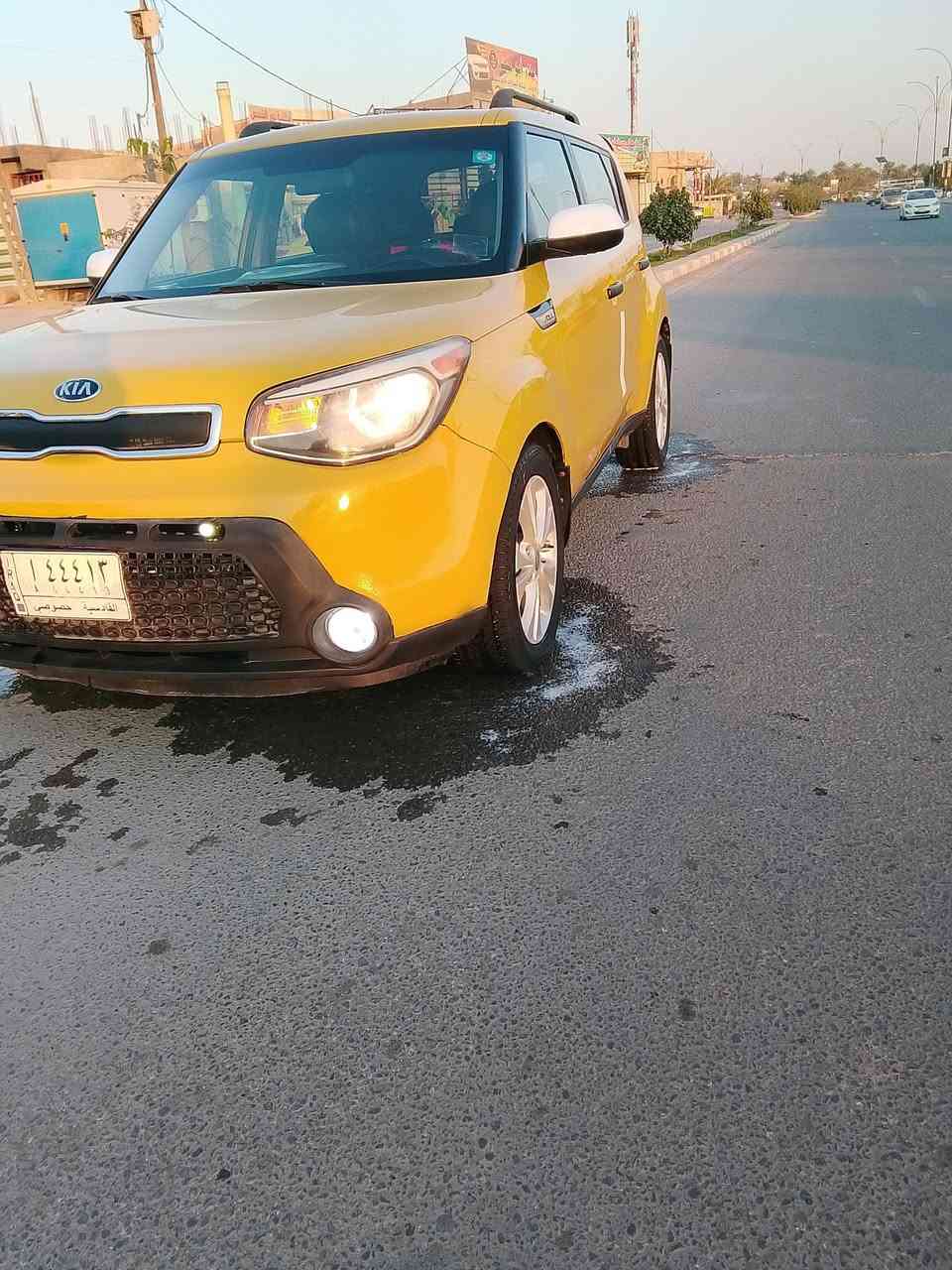 كيه صول جديد موديل 2015
امريكيه قطعتين تبديل بيه فقط سونار مرافق ويه صوره 
مكينه 2000
السعر 95بيه مجال الاستفسار اتصل على الرقم التالي ***********
***********
حله
