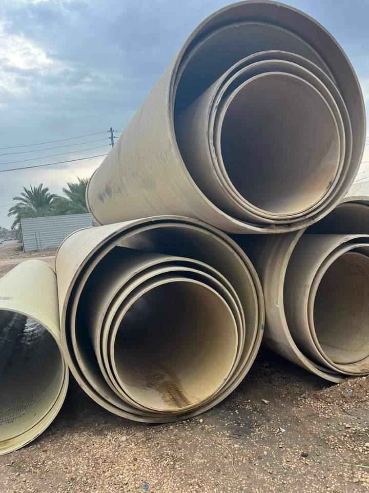 ♦️♦️ تعلن شركة الرافدين وصول شحنه جديده من انابيب (البلاستك upvc عاليه الجوده للابار الارتوازيه والدفع والتغليف وانابيب ازبست الجي ار بي Grp فايبر كلاس  والحديد والدكتايل وانابيب الحلزون التركي والسعودي للتغليف والقناطر والعبارات ) كافه الاحجام والقياسات للطلب والاستفسار الاتصال على الرقم  
 ***********
*********** واتساب
المكان بابل ويوجد توصيل الى كافه المحافظات
