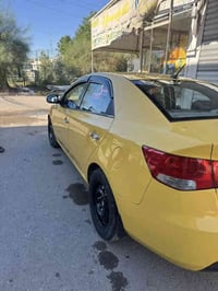 البيع كيه فورتي موديل 2010 وراد أمريكي  رقم دوالي وهزه جديد مصفر هيئه ...