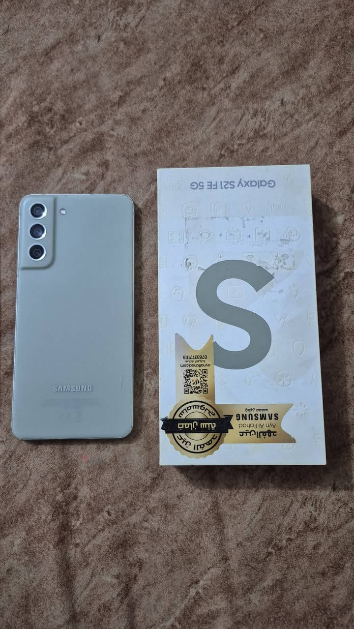 السلام عليكم
سامسونك S21fe 5g 
 ذاكرة 256+8 
شرق اوسط  جهاز نضيف كلشي ما مبدل بي مكفول 
سعر 300 وبي مجال


**إذا كنت صاحب هذا الإعلان وتريد حذفه لأي سبب، رجاءا أرسل رسالة إلى الدعم الفني**