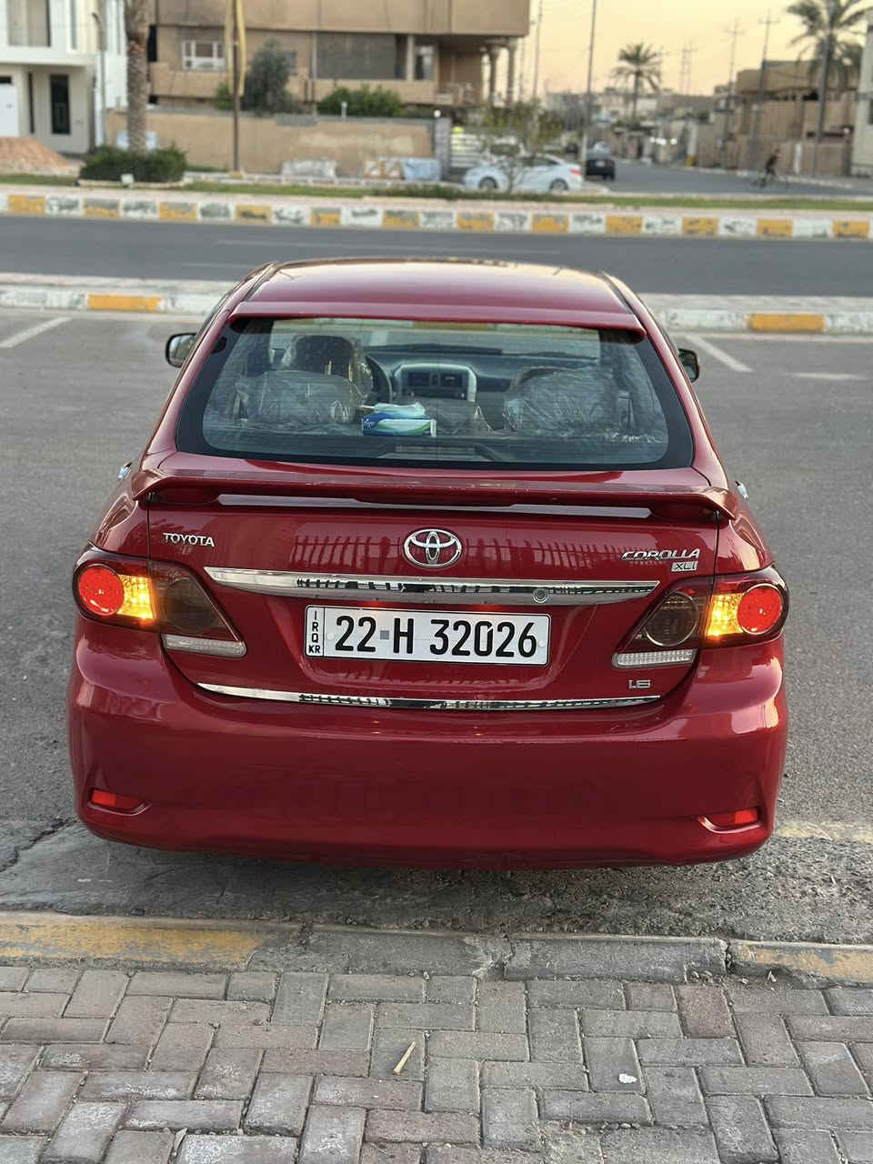 #السلام_عليكم تحيه طيبه الى جميع
كورلا  موديل 2013 خليجي سعودي شركه  رقم اربيل  جديد  بسمي انكليزي هزه ارقام جديد تحويل او وكاله مال بيت جناي 
محرك 1800  ماشيه 160 حقيقي السيارة  بجم كبس دكت جاكوج مابيه بلاد بدون ايرباك بيه قطعة1 صبغ فقط بنيد بدون معجون جارد ورش وعندي صورة مرفقه  قبل الرش فقط السياره جديده بمعنى الكلمه  كماموضح. بالصور حداديه تبريد مكينه كير بلاد ع وضع الشركة   👍🔻 
 #وين متريد تفحص افحص 
   __ مواصفات معروفه 

#السعر_130$ بيها مجال بسيط لشراي ويتعنه
تجي تفحص وتقتنع وعيوني الك   

مكان السياره الانبار الفلوجة
#اي_استفسار_يرجى_الاتصال📞👉📲
***********
***********
