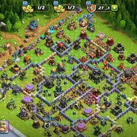 قرية لفل ١٧ • مستواها ٢٤٦ • جواهر ١٢ ألف