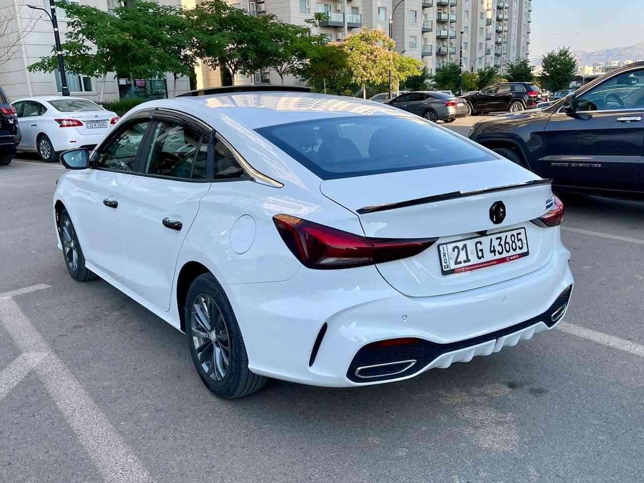 مۆدێل ٢٠٢٤
٢٤ هەزار ڕۆیشتوە
گێرو مەکینە بە شەرت
نیو دەرگای بۆیاخە
سەیارەکە ماڵی دۆستە بێ نوقسانیە
لە سفریەوە لای خۆمە
کامل جوانکاری بۆ کراوە
بەرمەجەی دیلکۆی بۆ کراوە ١٠٠ دۆلار
فول مواسەفات 
ڕۆن و فلتەری تازە گۆراوە
١١٦ و مەجالێکی زۆر کەم
*********** السليمانية, العراق
