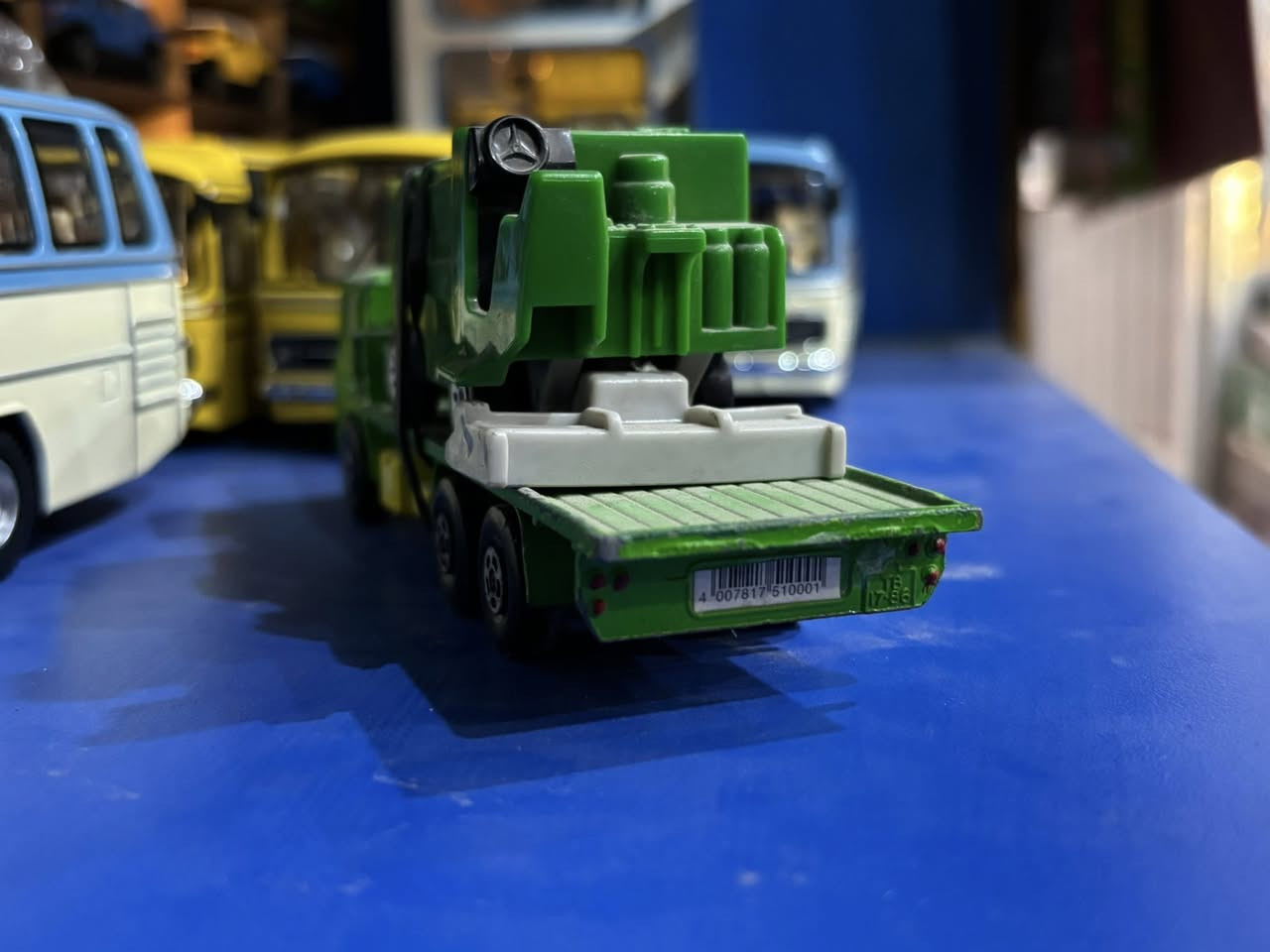 DAF

صنع في بريطانيا 🇬🇧 
صناعة شركة MatchBox super king 👑 
الحجم 1:62

السعر 7 الف ونصف فقط 🔥 

يتوفر توصيل لجميع محافظات العراق 🤩💙

 📍العنوان / شارع فلسطين - خلف المستشفى العالمي 
مكتبة الأمين للحجز و الاستفسار على الرقم او مراسلة الصفحة ***********
#مصغرات #سيارات_مصغرة #بغداد
