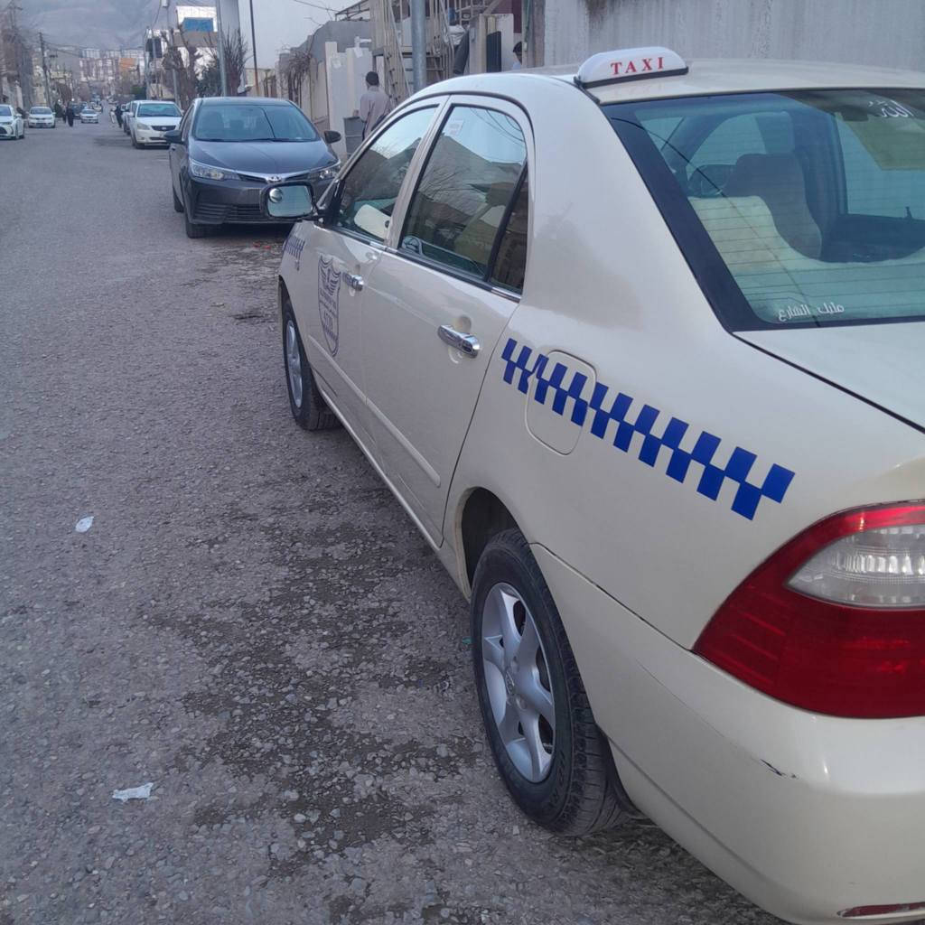 کرۆلا مۆدێل ٢٠٠٥بۆ فرۆشتن نمونە لە جوانیدا ٧ساڵە لای خۆمەو بەناوی خۆمەوەیە هەموو گیانی بەەشرت دەفرۆشم هەر ٤تایەی لۆک لۆکە بەشەرتی گێڕو مەکینە نرخی ١٠٣ گەڵاو مەعەمەلە 
*********** السليمانية, العراق
