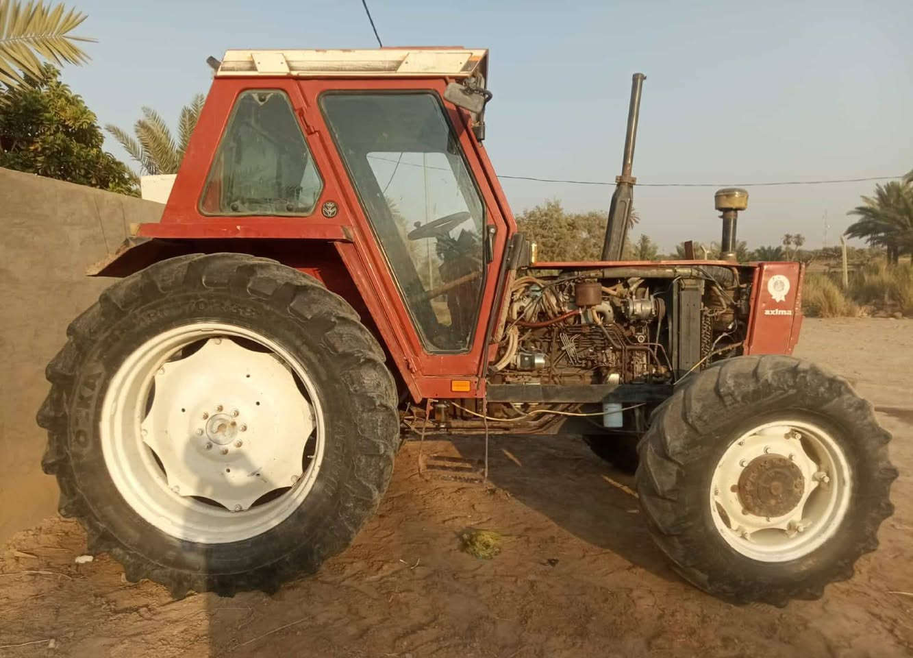 السلام عليكم 
للبيع فيات 110 رقم واسط مع معدات معدلان ليزر + خرماشه +فدان + عربانه، مكفوله من كلشي كيرر اكسل محرك.  العنوان بابل ـ كفل. 
للاستفسار الخاص مفتوح 
***********
