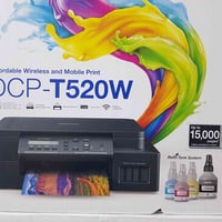 طابعة برذر • T520 • جديدة غير مستخدمة