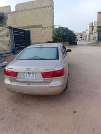 سوناتا ٢٠١٠ • مكينة ٢٤٠٠ • حادث جهة السايق