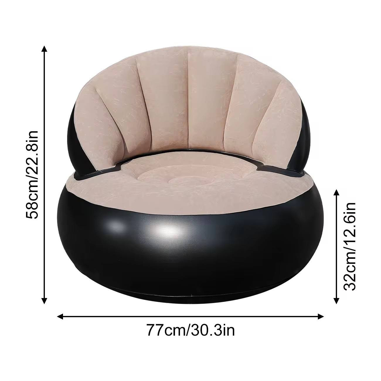 🛋️ أريكة هوائية فردية – Inflatable Sofa

استمتع بالراحة والعملية مع الأريكة الهوائية الفردية بتصميم عصري وأنيق ✨
مناسبة للاستخدام المنزلي وتوفر جلسة مريحة لشخص واحد.

✅ تصميم دائري مع ظهر مرتفع
✅ خفيفة وسهلة النفخ والتخزين
✅ مناسبة للاستخدام الداخلي
✅ متوفرة بعدة ألوان

📏 الحجم: فردي
📐 الأبعاد: 85 × 74 سم
📏 33.5 × 29 إنش
💨 طريقة الاستخدام: نفخ هوائي

عملية، مريحة، وسهلة الاستخدام 👍


**إذا كنت صاحب هذا الإعلان وتريد حذفه لأي سبب، رجاءا أرسل رسالة إلى الدعم الفني**