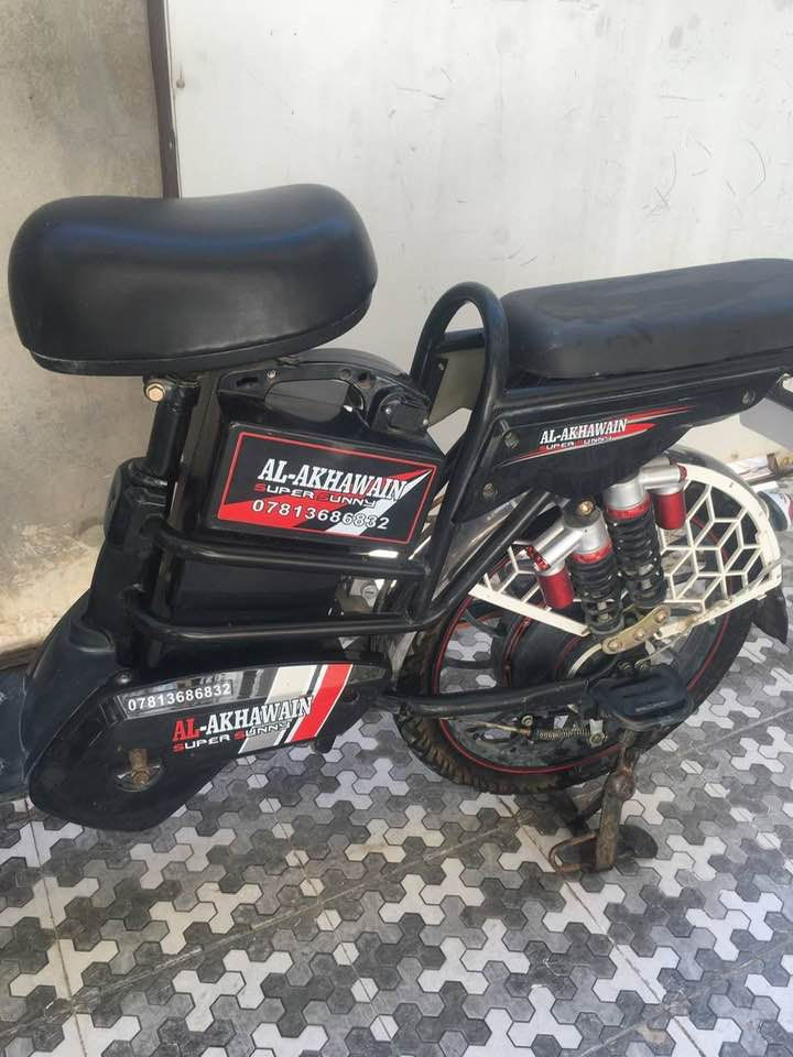 سلام عليكم ماطور شحن من شركه الاخوين للبيع
الماطور مستخدم شهرين فقط نظيف جدا ومابي أي مشكله بلادي وكل ملحقاته وياه دبل بصمه وشاحنته الاصليه وكهربائيته كلهن شغاله تريد تشتري عل فحص او تجي وتشوفه 
السعر 275 الف
الرقم للاستفسار او التواصل
***********
ومتواجد ايضا على الفيس
