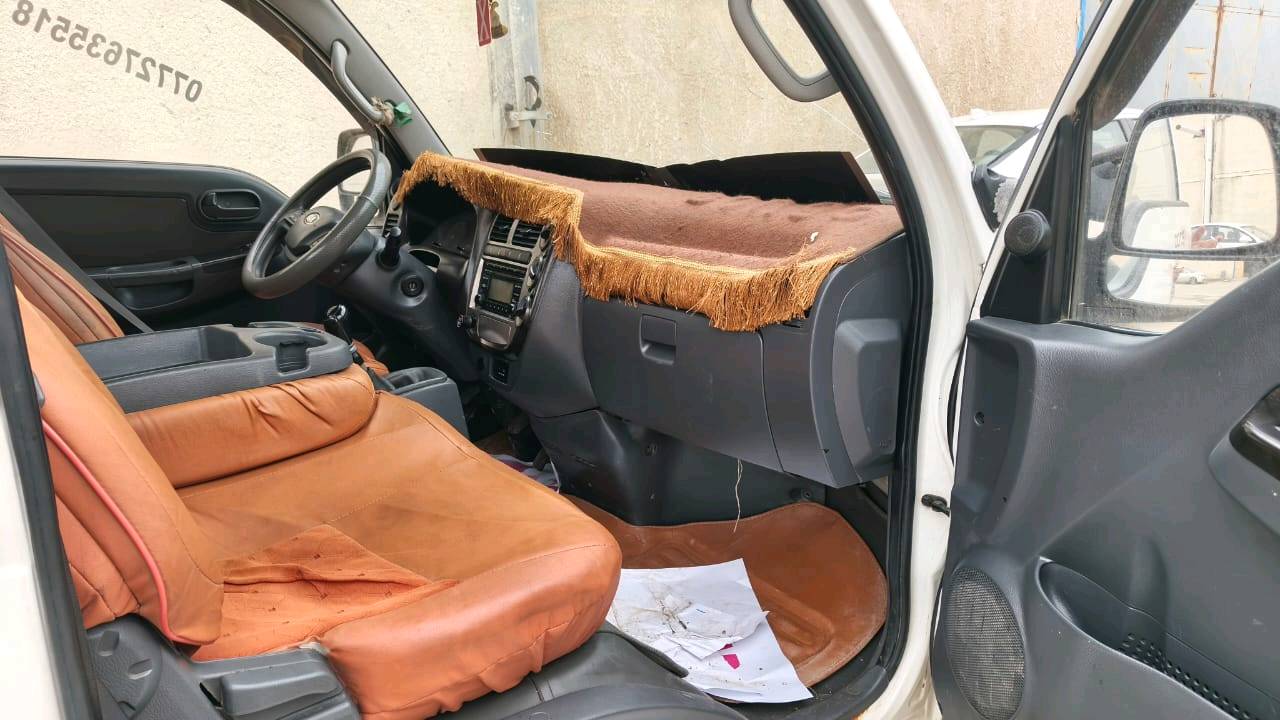 كيه بنكو موديل 2015واسط رقم انكليزي تحويل ثاني يوم السيارة مكفوله شاصي ورقم شاصي مكينه كير كفاله 
