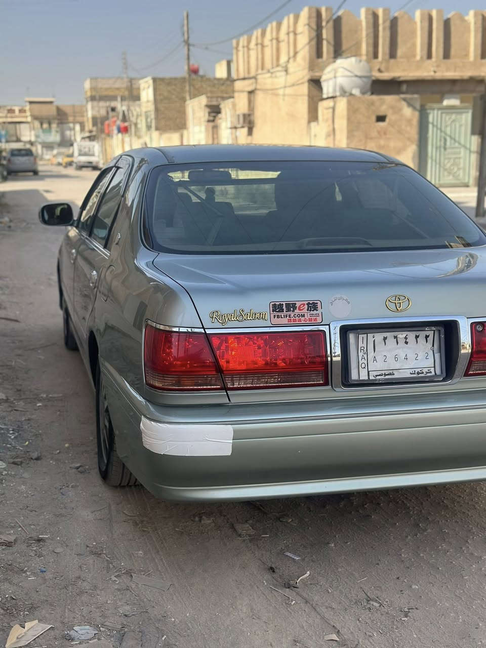 للبيع ملكه 2003 اصل كرستال اربع دكم مدفوع كمرك وضريبه مكفوله من الكص والعيب الشرعي والاصوليات  لون مميز
***********
