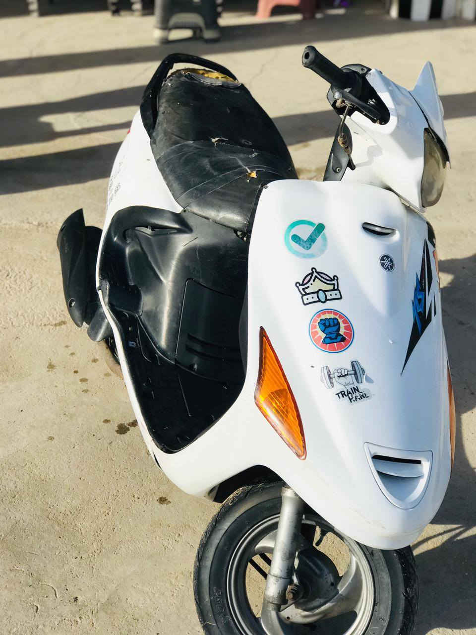 السلام عليكم دراجه فراشه فحل للبيع دراجه جاهزه كامله من كلشي ما عايزه كلشي شغال سلف هندر اشاير كلوبات زنون كامله من كلشي مشي فول مكينه ناعمه كهربائيات كله شغاله السعر ٣٢٥وبيه مجال للشراي رحمه لولديكم الي ما يشتري لا يواعد وما يجي


**إذا كنت صاحب هذا الإعلان وتريد حذفه لأي سبب، رجاءا أرسل رسالة إلى الدعم الفني**