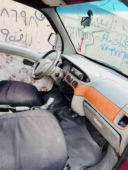 السلام عليكم هيفا 2007 محرك جديد بالصندوق كير اكسل تخم تاير بدون عيب سيارة جاهزة ومابيها نقص شاصي نظيف ومسجل مرور ومنفيس سعرها  20مكاني كركوك حي الخظراء الشراي يتصل ***********
