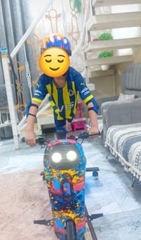 سكوتر • جديد • تضحيه شارع العياده
