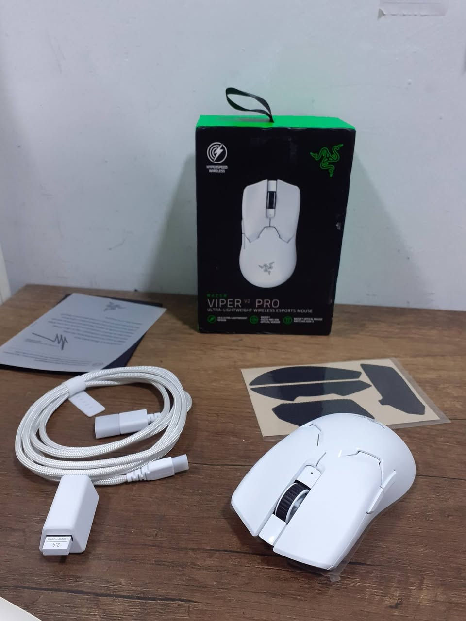 غني عن التعريف 
اخو لجديد ما بيه شخط البادات مالته ما عليهن شخط بعده بل نايلون غىاضه كامله 
ماوس ريشه ٥٩ غرام 
Viper v2 pro 
ماوس راقي كلش 
٧٥ الف 
توصيل متوفر ٥الف لكل العراق 
قطعه كلش نضيفه


**إذا كنت صاحب هذا الإعلان وتريد حذفه لأي سبب، رجاءا أرسل رسالة إلى الدعم الفني**