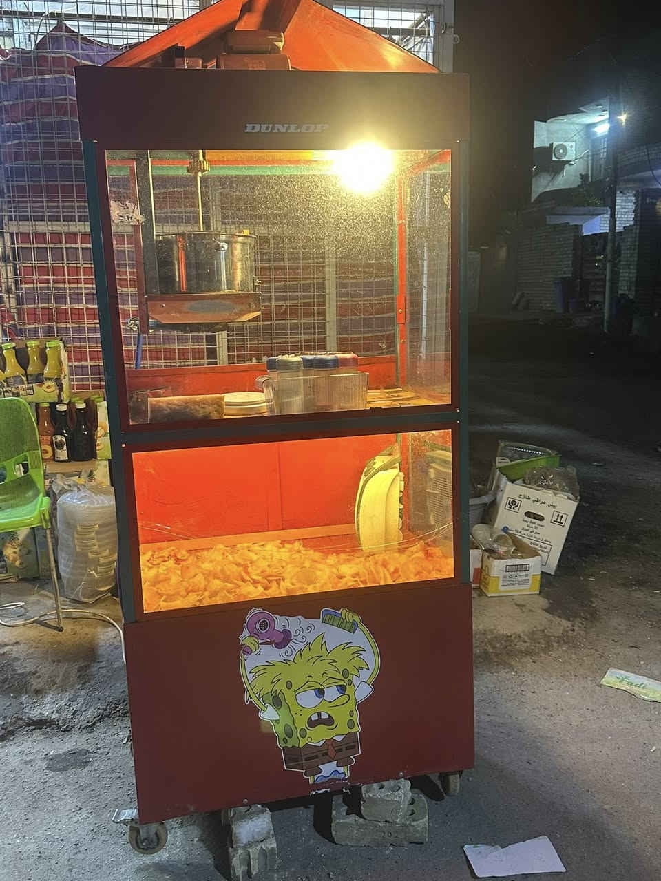 عربانه جبس وشاميه جديده استعمال شهر واحد 
ب150 
بغداد تقاطع درويش 
***********

