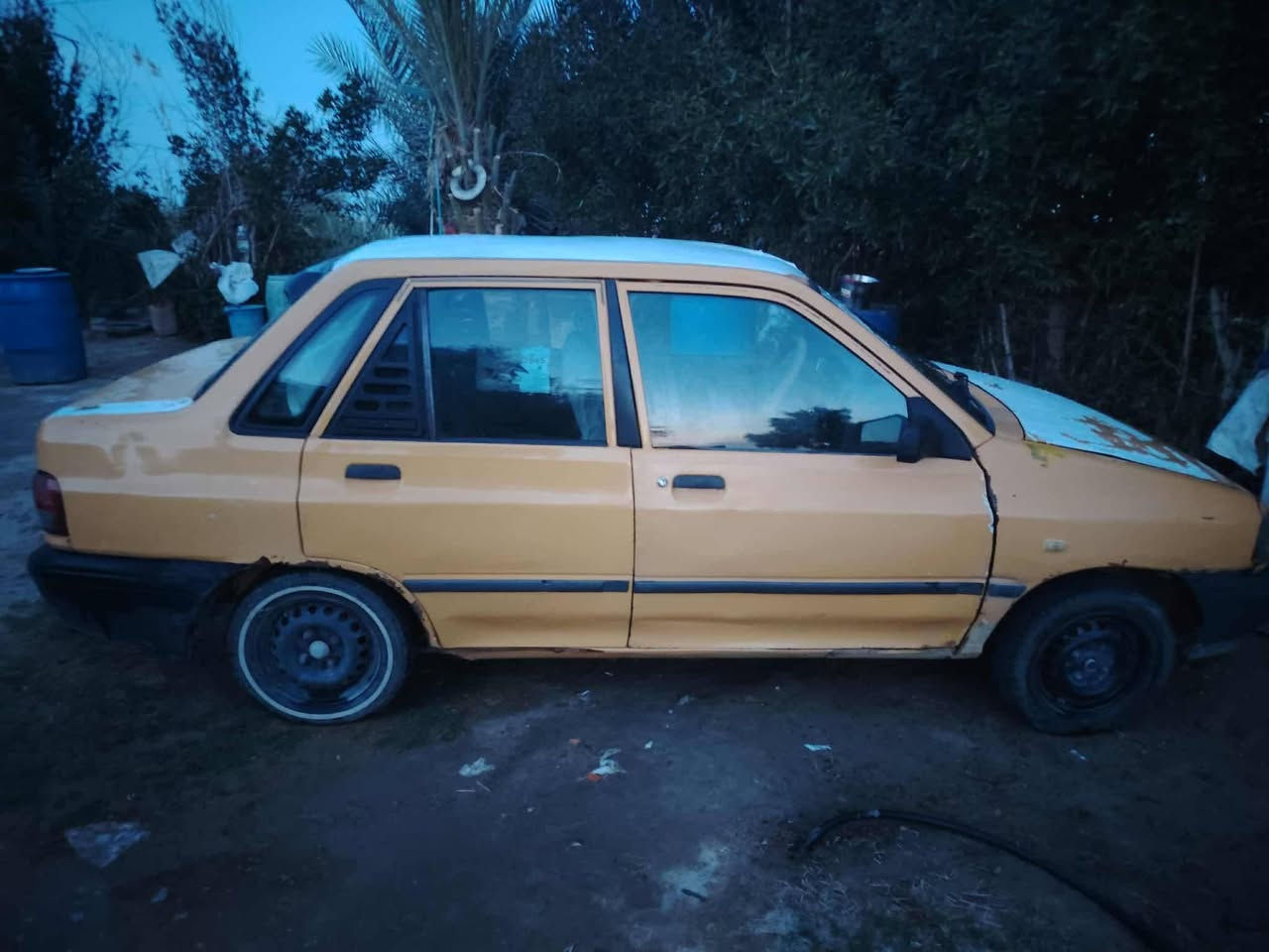 سايبه للبيع 18ورقه وللشراي بيها مجال مكانها ديوانيه شنافيه
موديل 2011 سنويه طايفه
مكينه وكير ماتحك راسك منها اتصل وتدلل‏‪***********‬‏
