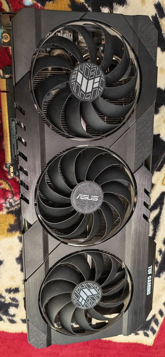 كرت شاشه للبيع
Rx 6900xt tuf gaming
كرت كامل ملحقات تحت الضغط 65 حراره
الكرت سعره 700
مكاني بغداد
يوجد توصيل


**إذا كنت صاحب هذا الإعلان وتريد حذفه لأي سبب، رجاءا أرسل رسالة إلى الدعم الفني**