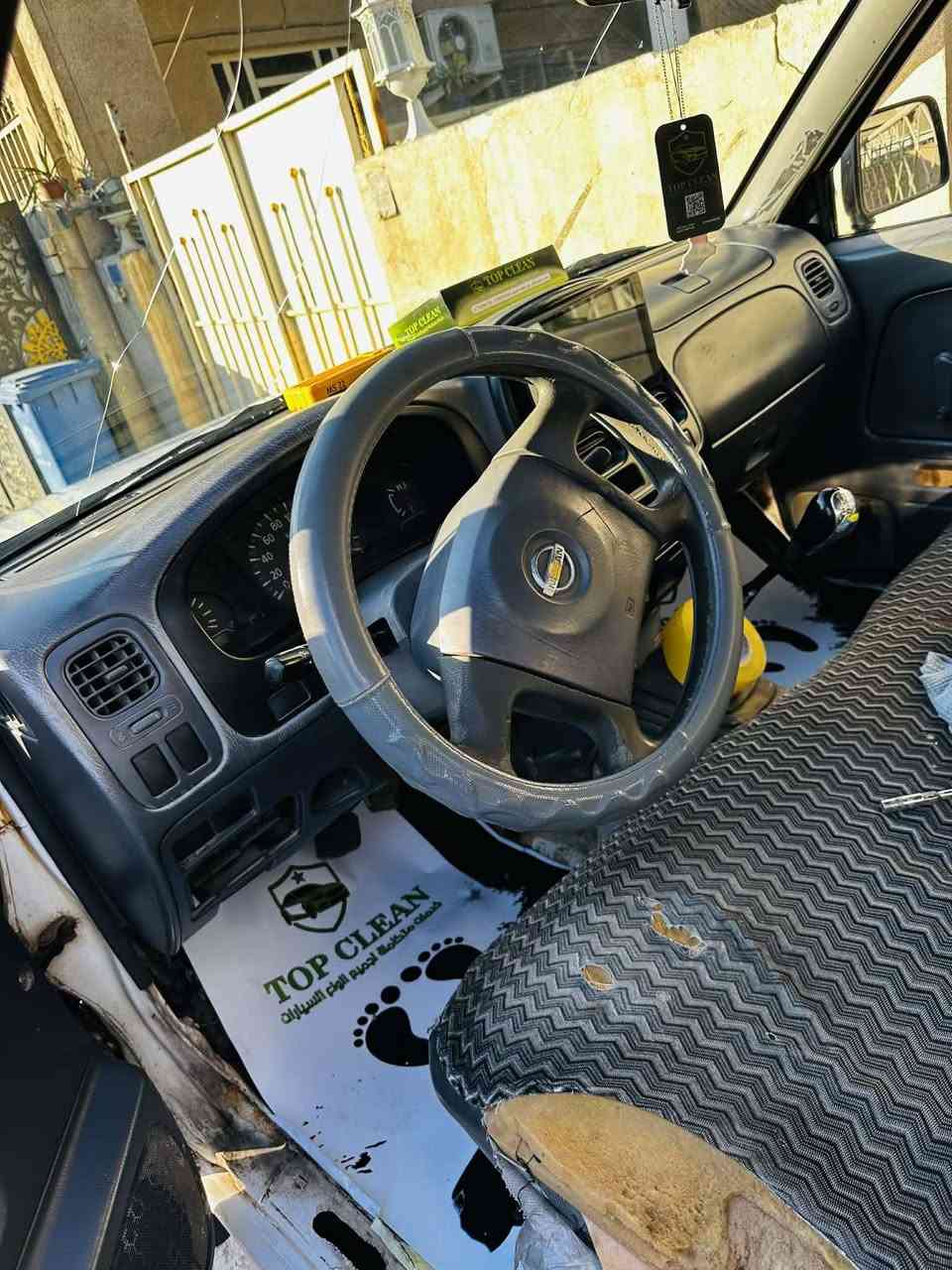 بيكم نيسان 2002 سياره باسمي بغداد تبريد شغال 
السعر 80 العنوان بغداد 
***********
