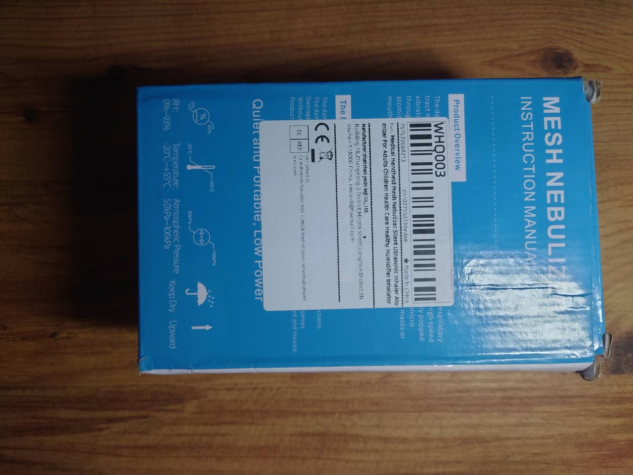 جهاز تبخير السعر 10 كامل مكمل حتى مي مقطر وياه


**إذا كنت صاحب هذا الإعلان وتريد حذفه لأي سبب، رجاءا أرسل رسالة إلى الدعم الفني**