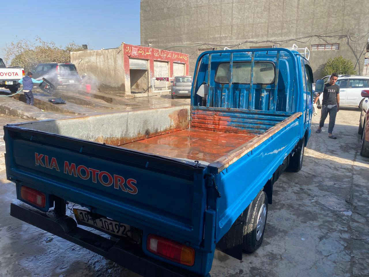 ***********السلام عليكم للبيع كيا فونتيره موديل 1998 السعر ب٥٨وبيه مجال مكان السياره بابل الحمزه الغربي
