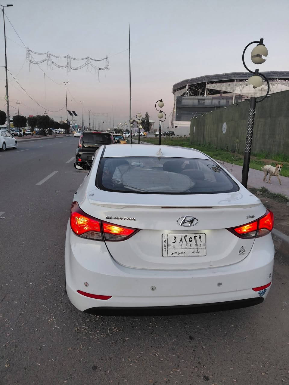 سلام عليكم
النترا 2015 خليجي للبيع 
فول عدا البصمة 
محرك 1800 دوش 
رقم بغداد الماني مشروع وطني  بـ اسمي سنويه باسمي 
تحويل ثاني يوم 
السعر 123 وبيها مجال للشراي  
العنوان بغداد مدينه الصدر
للاستفسار عن التفاصيل اكثر
***********
