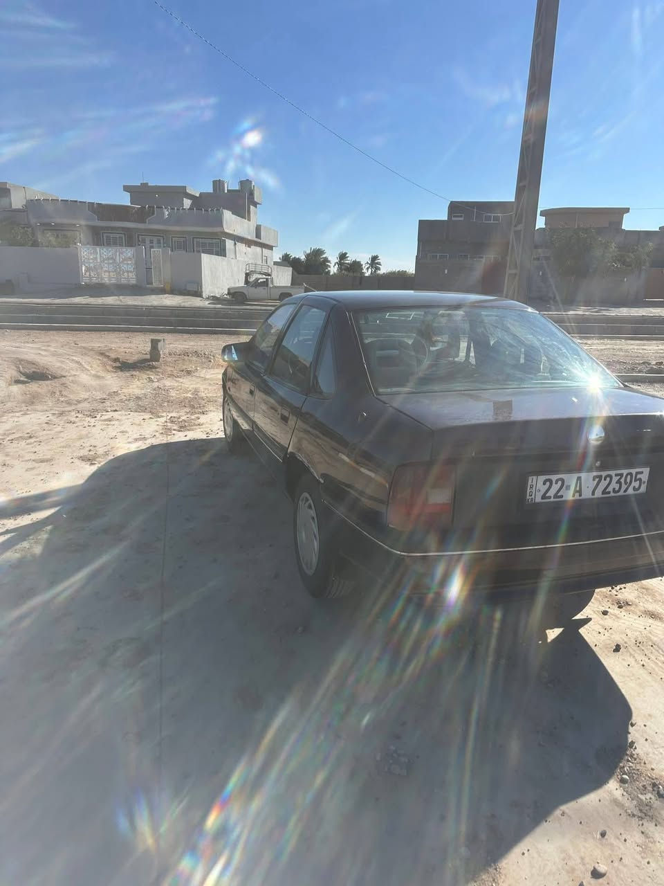 اوبل رقم اربيل 
صبغ للجمالية بدون حادث
مكينه مكفوله2000
صدر جديد ما بيهه نقص
مكانها ديالى /السعدية
***********
السعر 40 وبيهه مجال
