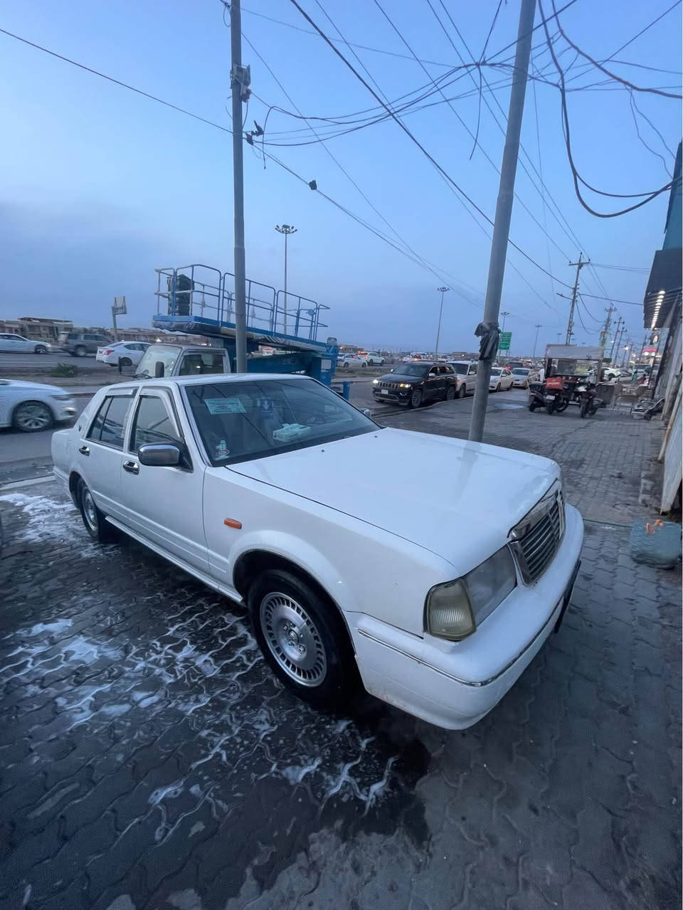 السلام عليكم 
نسان سدرك 2001
كير ومكينه بلاد كير اوتماتيك 
تبريد ثلج
السعر :54 وبيها مجال
الاستفسار : *********** ابو الخصيب, البصرة
