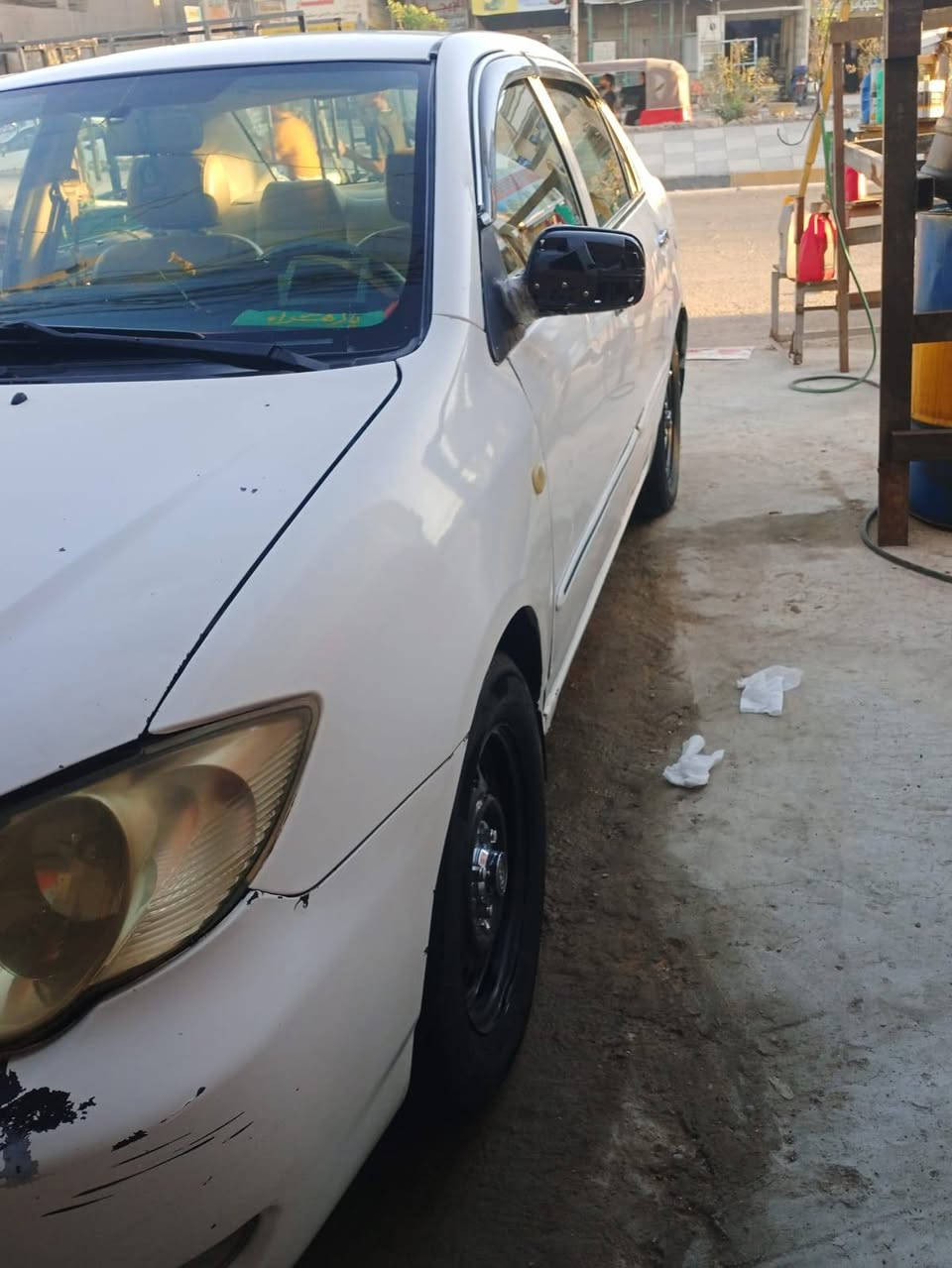 بي وأي دي f3 2010 بيضاء اللون محرك كير خير من الله سياره حلوه بيه طخه بالجاملغ الخلفي بعده ما مصلح مكانها بغداد سنويه لغايه 2028 سعر 48ورقه وبيها مجال رقم الهاتف ***********
*********** بغداد, العراق
